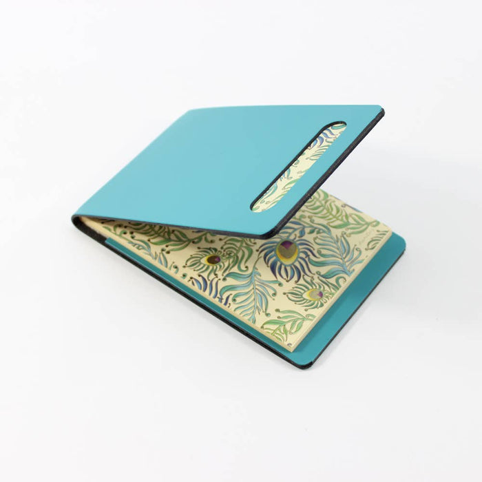 Florentine B7 Memo pad in Leather Cover, Italian Stationery