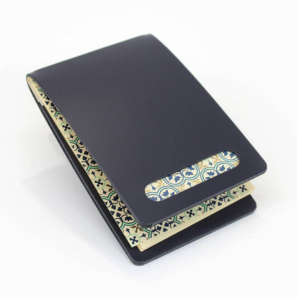 Florentine B7 Memo pad in Leather Cover, Italian Stationery