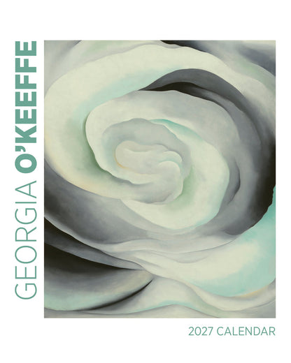 Georgia O'Keeffe 2027 Mini Wall Calendar