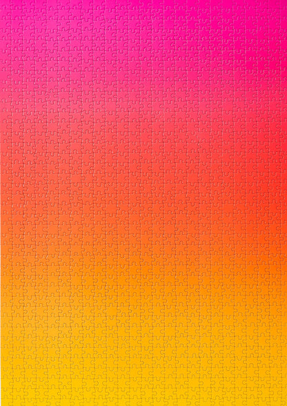 Gradient Puzzle Large (1000 piece)