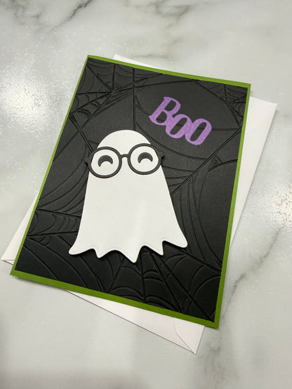 Black Glasses Ghost