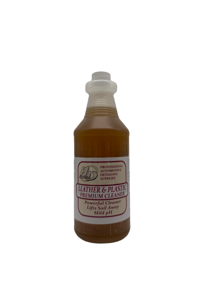 HD Leather & Plastic Cleaner