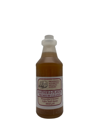 HD Leather & Plastic Cleaner