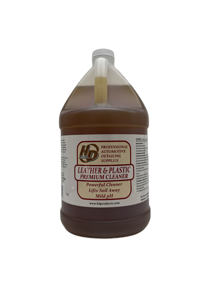 HD Leather & Plastic Cleaner