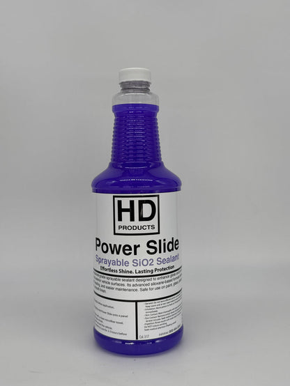 HD Power Slide Spray Sealant