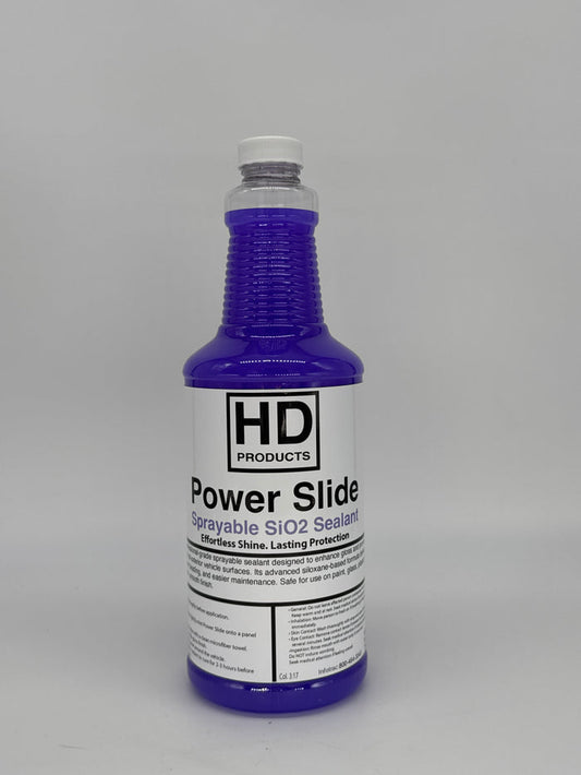 HD Power Slide Spray Sealant