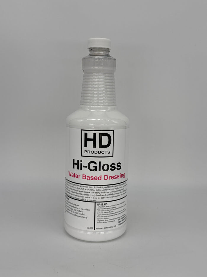 HD Products Hi-Gloss Dressing