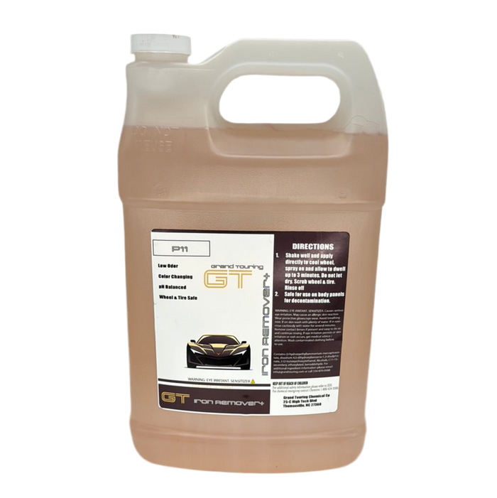HD Products Iron Remover+ Fallout & Wheel Cleaner