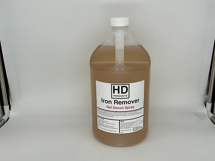 HD Products Iron Remover+ Fallout & Wheel Cleaner
