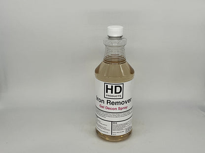 HD Products Iron Remover+ Fallout & Wheel Cleaner