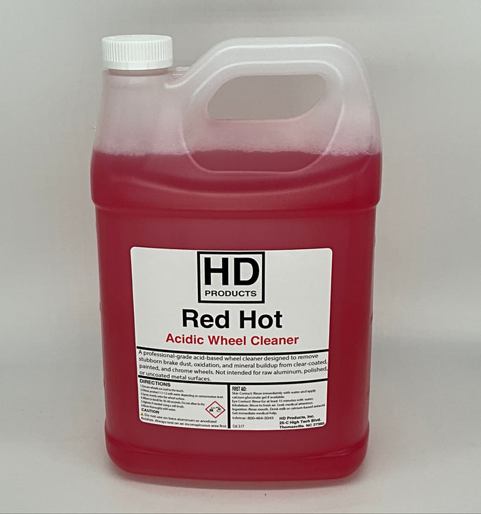 HD Products Red Hot