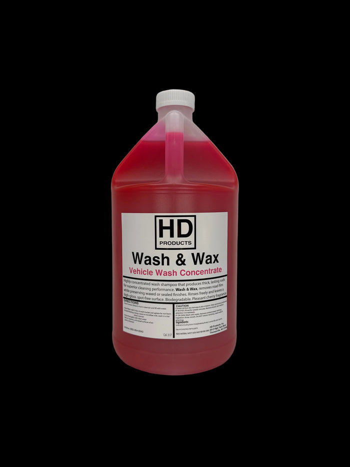 HD Products Wash & Wax Soap