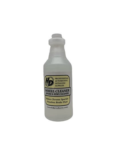 HD Products Wheel Cleaner
