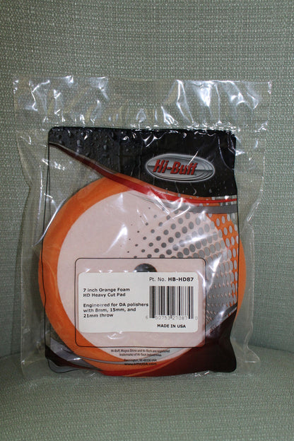 Hi-Tech HD ORG Heavy Cut Foam Pad-7"