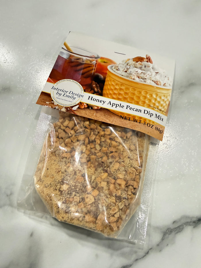 Honey Apple Pecan Dip