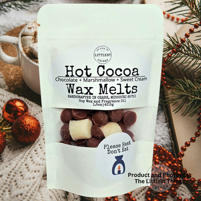 Hot Cocoa Wax Melts: 1.5oz