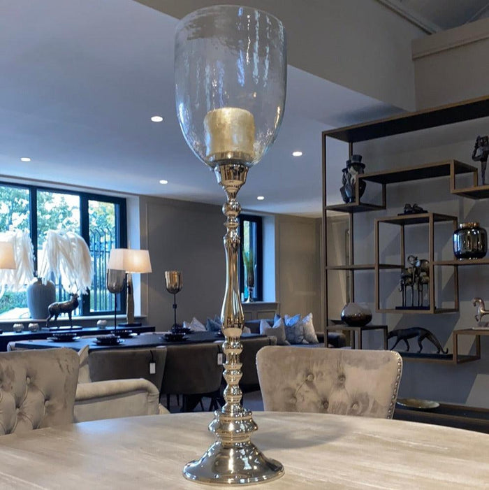 Hurricane Free standing Candle Holder-Renaissance Design Studio
