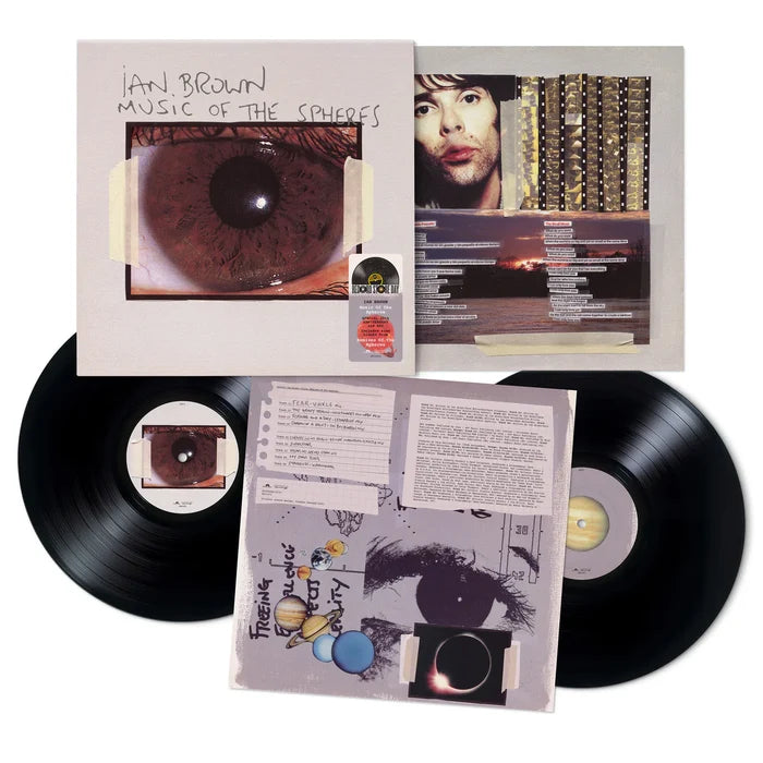 Ian Brown Music of the Spheres (Special 25th Anniversary Edition)