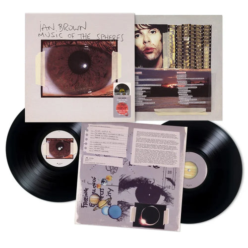 Ian Brown Music of the Spheres (Special 25th Anniversary Edition)