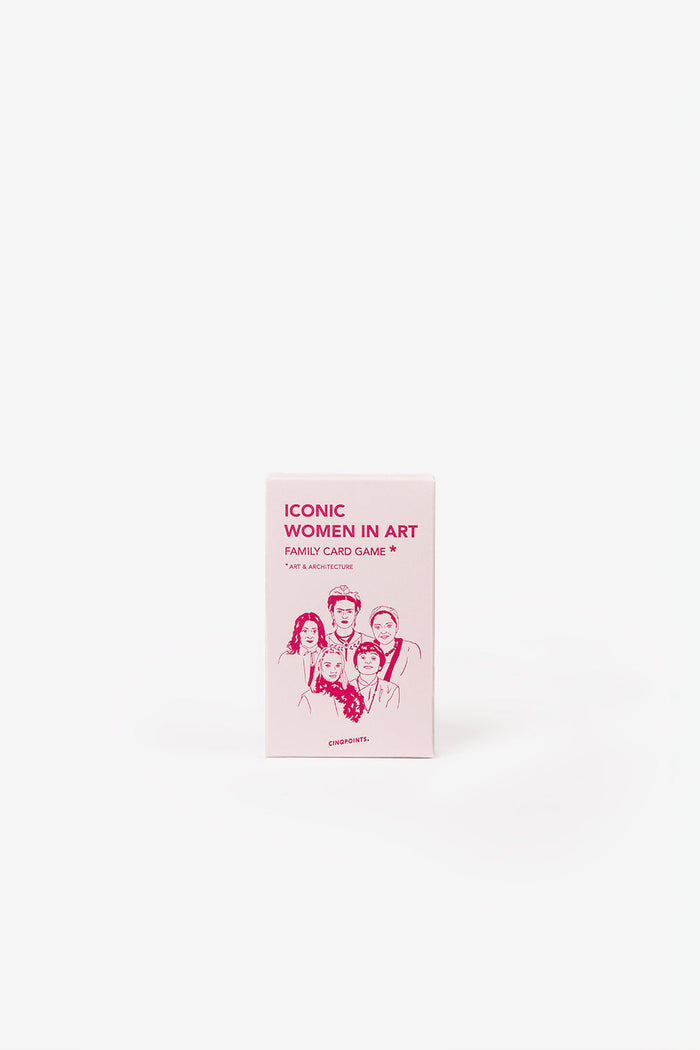 Iconic Women in Art Playing Cards