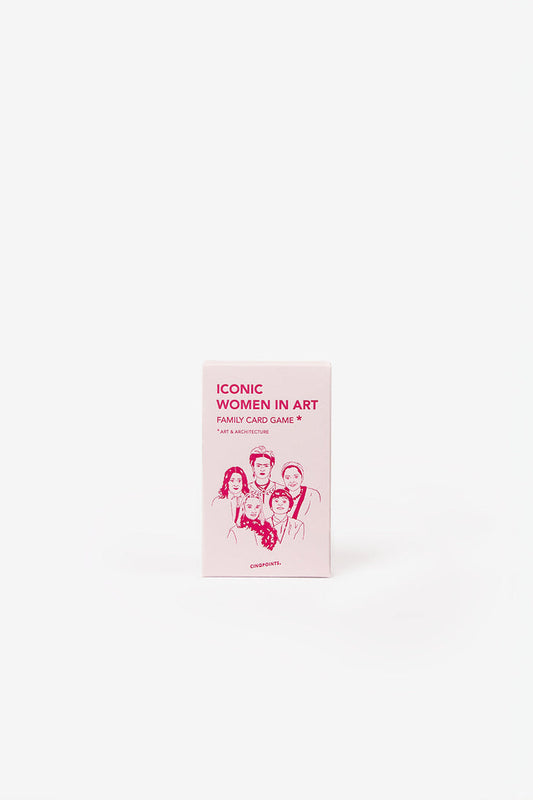 Iconic Women in Art Playing Cards