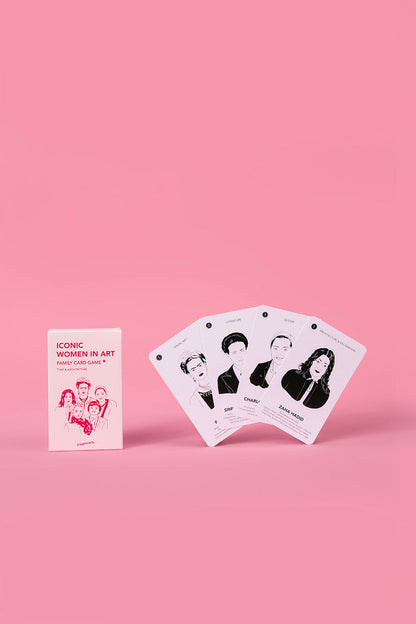 Iconic Women in Art Playing Cards