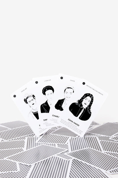 Iconic Women in Art Playing Cards