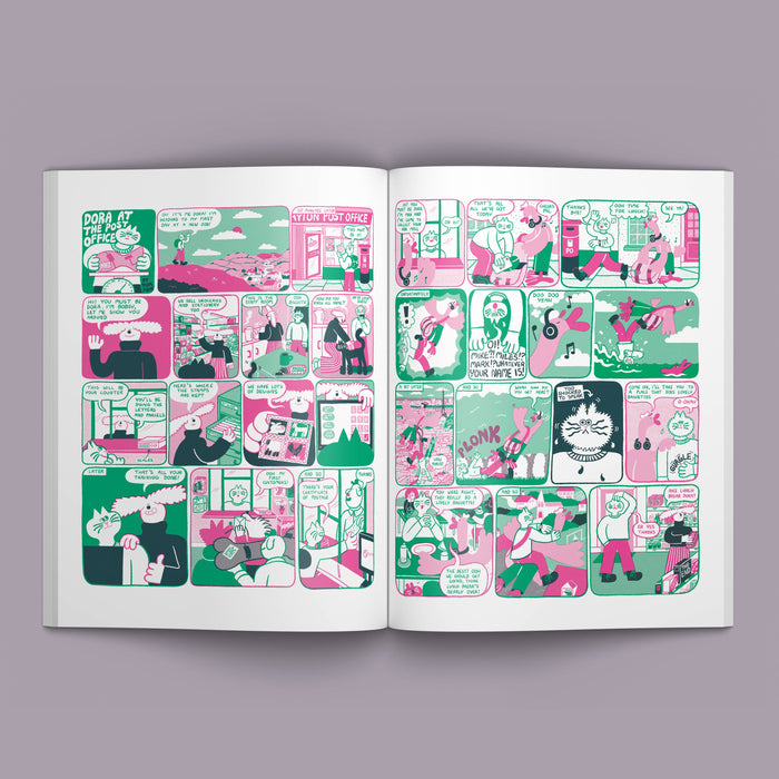 Illustoria 30: Mail (deluxe 10th anniversary issue)