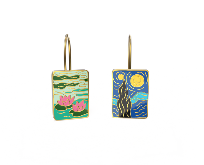 Impressionists Earrings