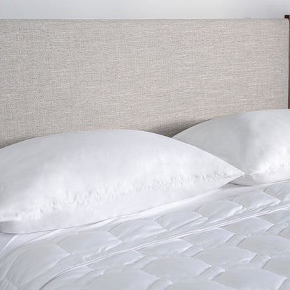 Bedgear - QUEEN iPROTECT PILLOW PROTECTOR - White Fabric - Protectors - Additional View 2