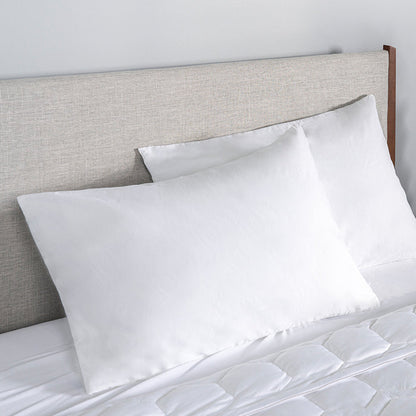 Bedgear - KING iPROTECT PILLOW PROTECTOR - White Fabric - Protectors - Additional View 3