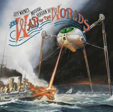 Jeff Wayne’s War of The Worlds