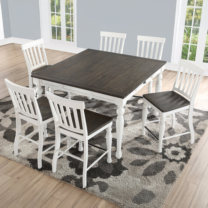 Steve Silver Furniture - Joanna Side Chair - White - Wood - Chairs - Additional View 7