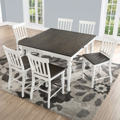 Steve Silver Furniture - Joanna Side Chair - White - Wood - Chairs - Additional View 7