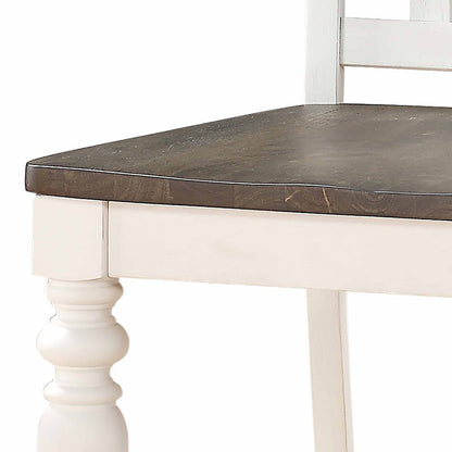 Steve Silver Furniture - Joanna Side Chair - White - Wood - Chairs - Additional View 2