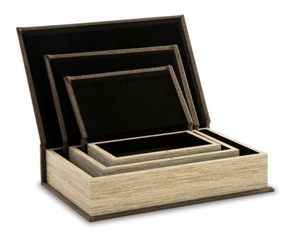 Jolina Box (Set of 3)