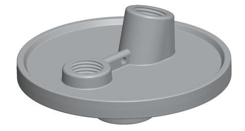KCR 100-04 Tank Cover For Drip Torch - 500605 -  Genuine WATERAX Parts