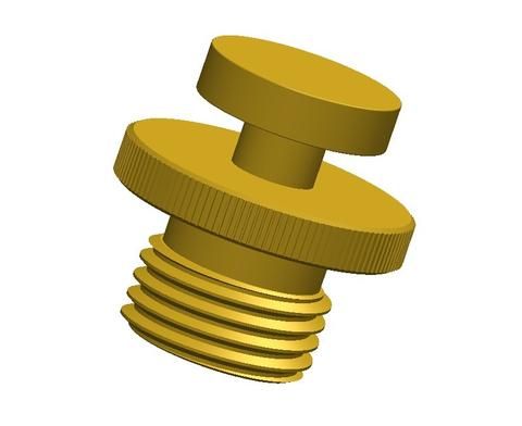 KCR-100-081 Discharge Plug For Drip Torch - 701513 -  Genuine WATERAX Parts