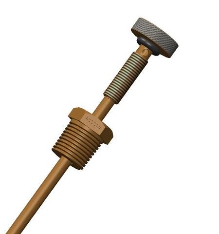 KCR 100-35 Breather Valve Assembly For Drip Torch - 701372 -  Genuine WATERAX Parts
