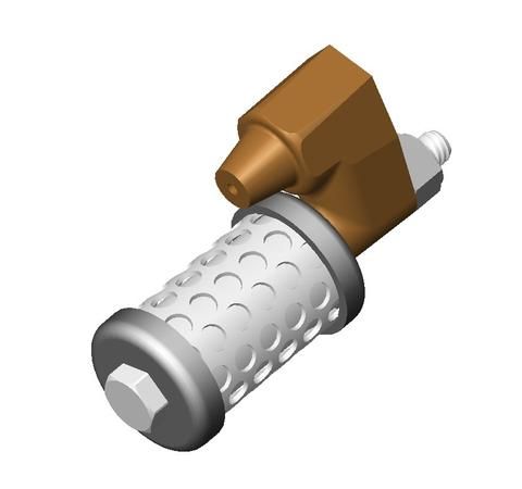 KCR 100-40 Igniter Nozzle Assembly For Drip Torch - 701371 -  Genuine WATERAX Parts