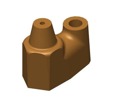 KCR 100-401 Nozzle For Drip Torch - 701519 -  Genuine WATERAX Parts
