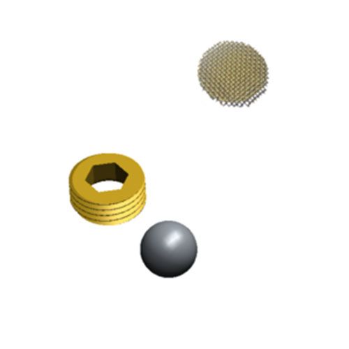 KCR 100-61 Repair Kit (Check Valve) For Drip Torch - 701378 -  Genuine WATERAX Parts