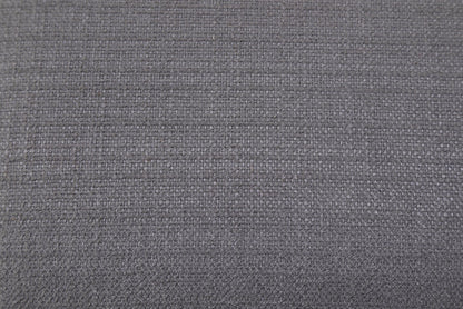 Gray woven upholstery fabric texture for stool seat