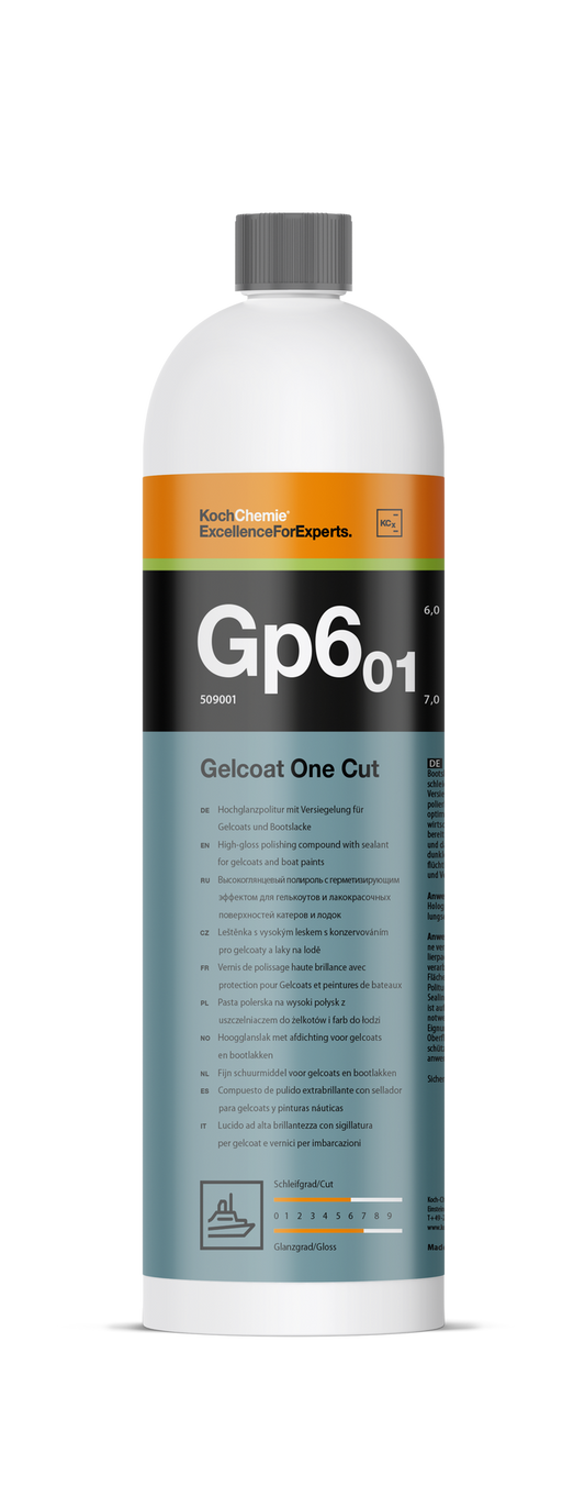 Koch-Chemie Marine Gelcoat One Cut Gp6.01