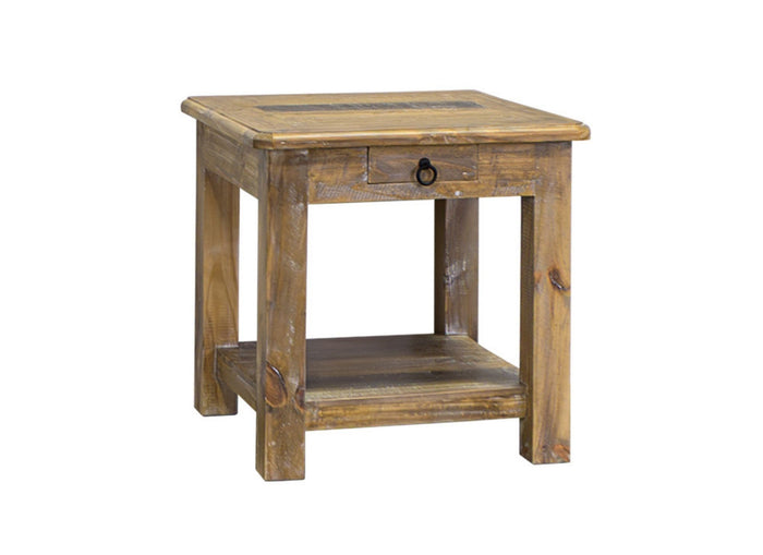 Lawman Country Harvest End Table