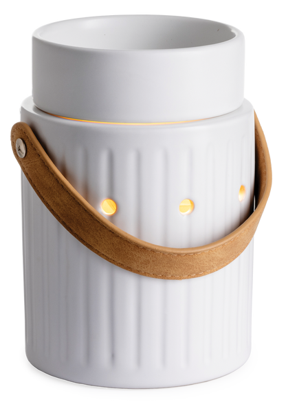 Leather Handle Illumination Fragrance Warmer