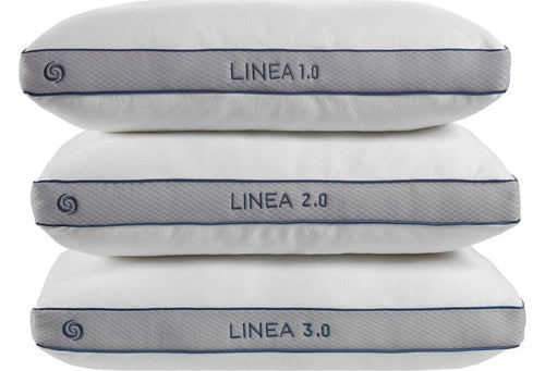 Bedgear - LINEA 2.0 PILLOW - White Fabric - Pillows
