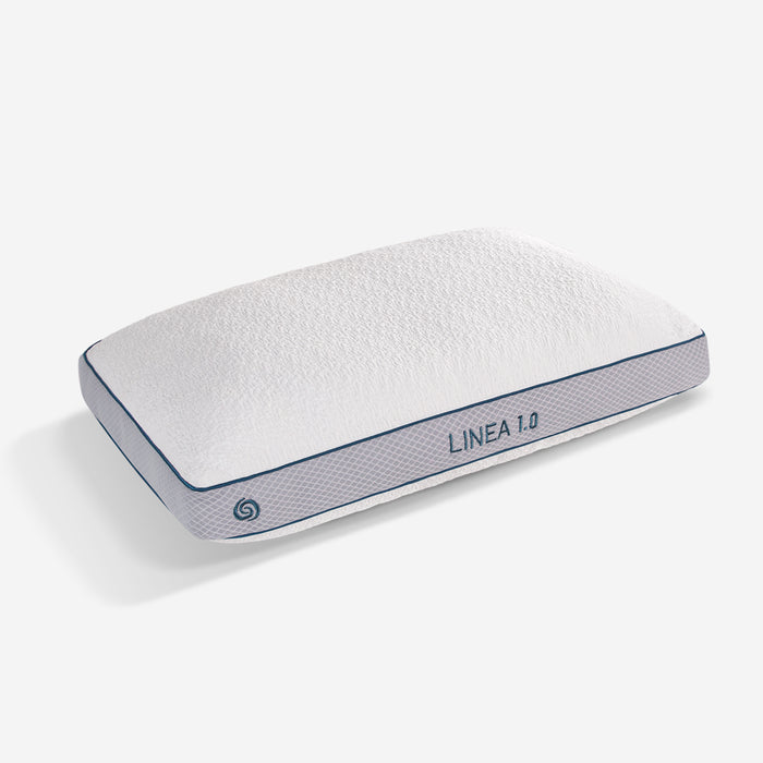 Bedgear - LINEA 2.0 PILLOW - White Fabric - Pillows - Additional View 2