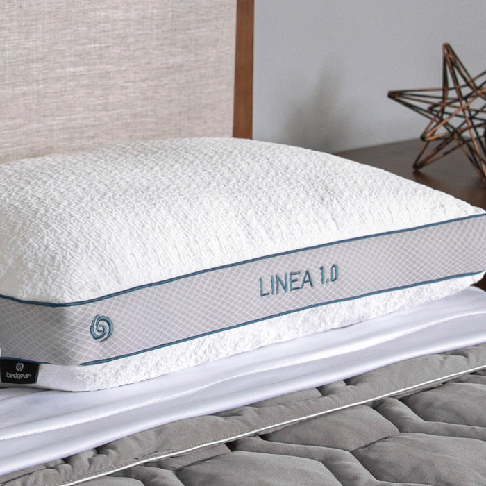 Bedgear - LINEA 2.0 PILLOW - White Fabric - Pillows - Additional View 4