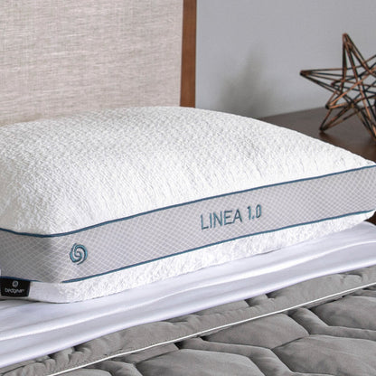 Bedgear - LINEA 2.0 PILLOW - White Fabric - Pillows - Additional View 4